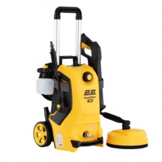 Мийка високого тиску 2E AquaClean 150plus 2000Вт, 150бар, 450л/год, шланг 8м, щітка патіо (2E-HPW2015PB)