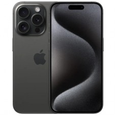 Мобільний телефон Apple iPhone 15 Pro 128Gb Black Titanium (Grade B) USED (iP15Pr12BkT_B)