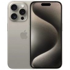 Мобільний телефон Apple iPhone 15 Pro 256Gb Natural Titanium (Grade B) USED (iP15Pr25NaT_B)