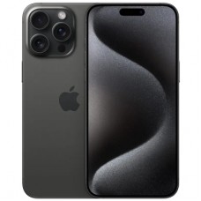 Мобільний телефон Apple iPhone 15 Pro Max 256Gb Black Titanium (Grade A) USED (iP15PM25BkT_A)
