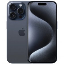 Мобільний телефон Apple iPhone 15 Pro Max 256Gb Blue Titanium (Grade A) USED (iP15PM25BuT_A)