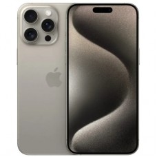 Мобільний телефон Apple iPhone 15 Pro Max 256Gb Natural Titanium (Grade B) USED (iP15PM25NaT_B)