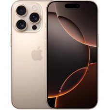 Мобільний телефон Apple iPhone 16 Pro 256Gb eSim Desert Titanium (Grade A) USED (iP16Pr2eDeT_A)