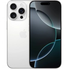Мобільний телефон Apple iPhone 16 Pro 256Gb eSim White Titanium (Grade B) USED (iP16Pr2eWhT_B)