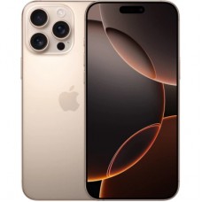 Мобільний телефон Apple iPhone 16 Pro Max 256Gb Desert Titanium (Grade A) USED (iP16PM25DeT_A)