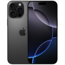 Мобільний телефон Apple iPhone 16 Pro Max 256Gb Black Titanium (Grade B) USED (iP16PM25BkT_B)