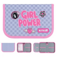 Пенал Kite Girl's Power 621, без наповнення, 1 відділення, 1 відворот (K26-621-5)