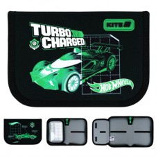 Пенал Kite Hot Wheels 621, без наповнення, 1 відділення, 1 відворот (HW26-621)