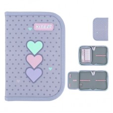 Пенал Kite Lovely 621 , без наповнення, 1 відділення, 1 відворот (K26-621-3)