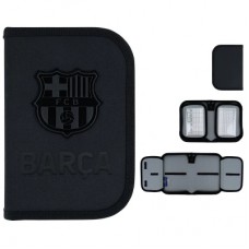 Пенал Kite FC Barcelona 622, без наповнення, 1 відділення, 2 відвороти (BC26-622)