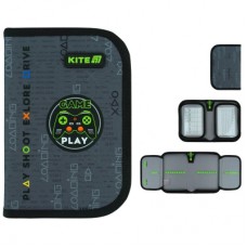 Пенал Kite Good Game 622, без наповнення, 1 відділення, 2 відвороти (K26-622-2)