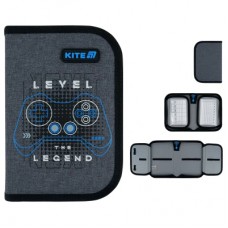 Пенал Kite Level UP 622, без наповнення, 1 відділення, 2 відвороти (K26-622-6)