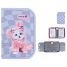 Пенал Kite Studio Pets 622, без наповнення, 1 відділення, 2 відвороти (SP26-622)