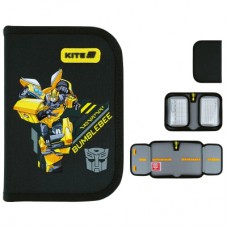 Пенал Kite Transformers 622, без наповнення, 1 відділення, 2 відвороти (TF26-622)