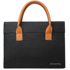 Сумка для ноутбука ColorWay Stylish 15.6" Black (CW-LBS156-BK)