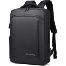 Рюкзак для ноутбука ColorWay Practical 17.3" Black (CW-BPP173-BK)