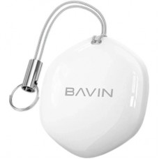 Пошукова система BAVIN Tag-01 смарт-трекер пошуковий брелок для Apple Білий (1180540)