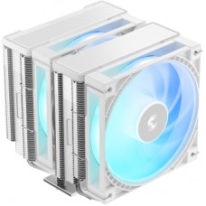 Кулер до процесора Deepcool AG620 G2 WH ARGB (R-AG620-WHAMMG2-G)
