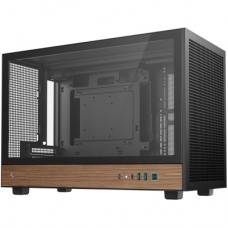 Корпус для ПК Deepcool CH260 Wood Black (R-CH260-BKNWM0-G-1)