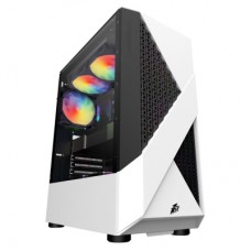 Корпус для ПК 1stPlayer F3-A-4F1-WH&PS-600FK