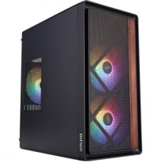 Корпус для ПК 1stPlayer WD1-BK-3F1