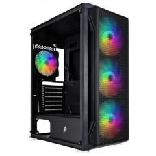 Корпус для ПК 1stPlayer X5-BK-4F1-PS-600FK-EU