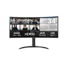 Монітор LG 34WR55QK-B