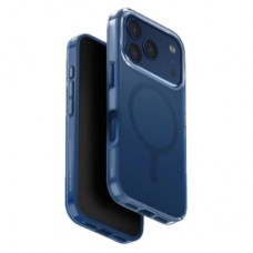 Чохол до мобільного телефона Uniq iPhone 17 Pro Max Clario Magclick Charging blue (8886463694848)