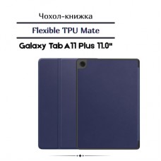 Чохол до планшета BeCover Flexible TPU Mate Samsung Galaxy Tab A11 Plus SM-X236B 11.0" Deep Blue (713952)