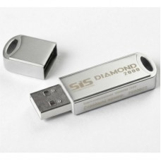 Апаратний ключ безпеки SIS Засіб КЗІ електронний ключ DIAMOND 2000, металевий корпус (D2000M)