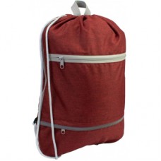 Сумка для взуття Cool For School з 2 блискавками з розширенням "CFS", бордо (CF85759-18)