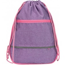 Сумка для взуття Cool For School з 2 блискавками з розширенням "CFS", фіолетова (CF85759-12)