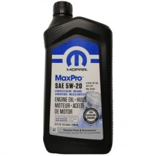 Моторна олива Mopar MAXPRO 5W-20 SP / GF-6A 0,946л (68518202AA)