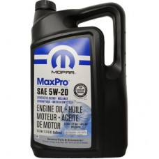 Моторна олива Mopar MaxPro 5W-20 5л (68518203AA)