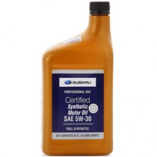 Моторна олива SUBARU SYNTHETIC SAE 5W-30 SP 0,946л (SOA427V1410)