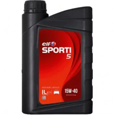 Моторна олива ELF SPORTI 5 15W-40 1л (214301)