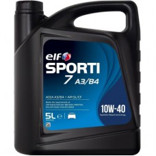Моторна олива ELF SPORTI 7 A3/B4 10W-40 5л (214254)