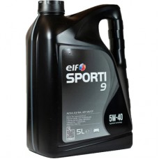 Моторна олива ELF SPORTI 9 5W-40 5л (214252)