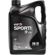 Моторна олива ELF SPORTI 9 C4 5W-30 5л (214332)