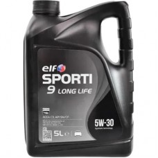 Моторна олива ELF SPORTI 9 LONG LIFE 5W-30 5л (214251)