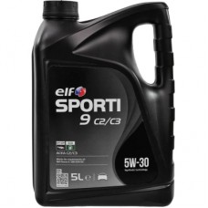 Моторна олива ELF SPORTI 9 RP C2/C3 5W-30 5л (235061)