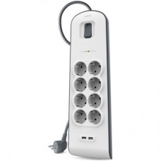 Мережевий фільтр живлення Belkin BSV804VF2M-V2