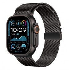 Ремінець до смарт-годинника Armorstandart Milanese UltraLock для Apple Watch 49/46/45/44/42 (Series 1-3) Black (ARM88957)