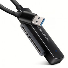 Адаптер AXAGON USB 3.0 AM to SATA 2.5" SSD/HDD 5Gbps black (ADSA-FP2A)