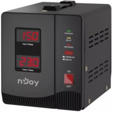 Стабілізатор напруги nJoy Alvis 2000 (AVRL-20002AL-CS01B) AVR, 2 розетки (Alvis 2000)