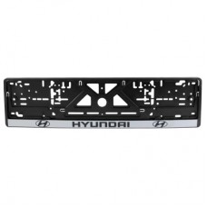 Рамка номерного знака CarLife Hyundai (NH16)