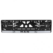 Рамка номерного знака CarLife MAN (NH66)