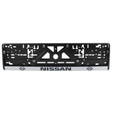 Рамка номерного знака CarLife Nissan (NH25)