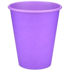 Стакани одноразові Buroclean LAVANDA CUP паперові 175 мл 50 шт (1080049)
