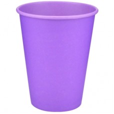 Стакани одноразові Buroclean LAVANDA CUP паперові 400 мл 50 шт (1080053)